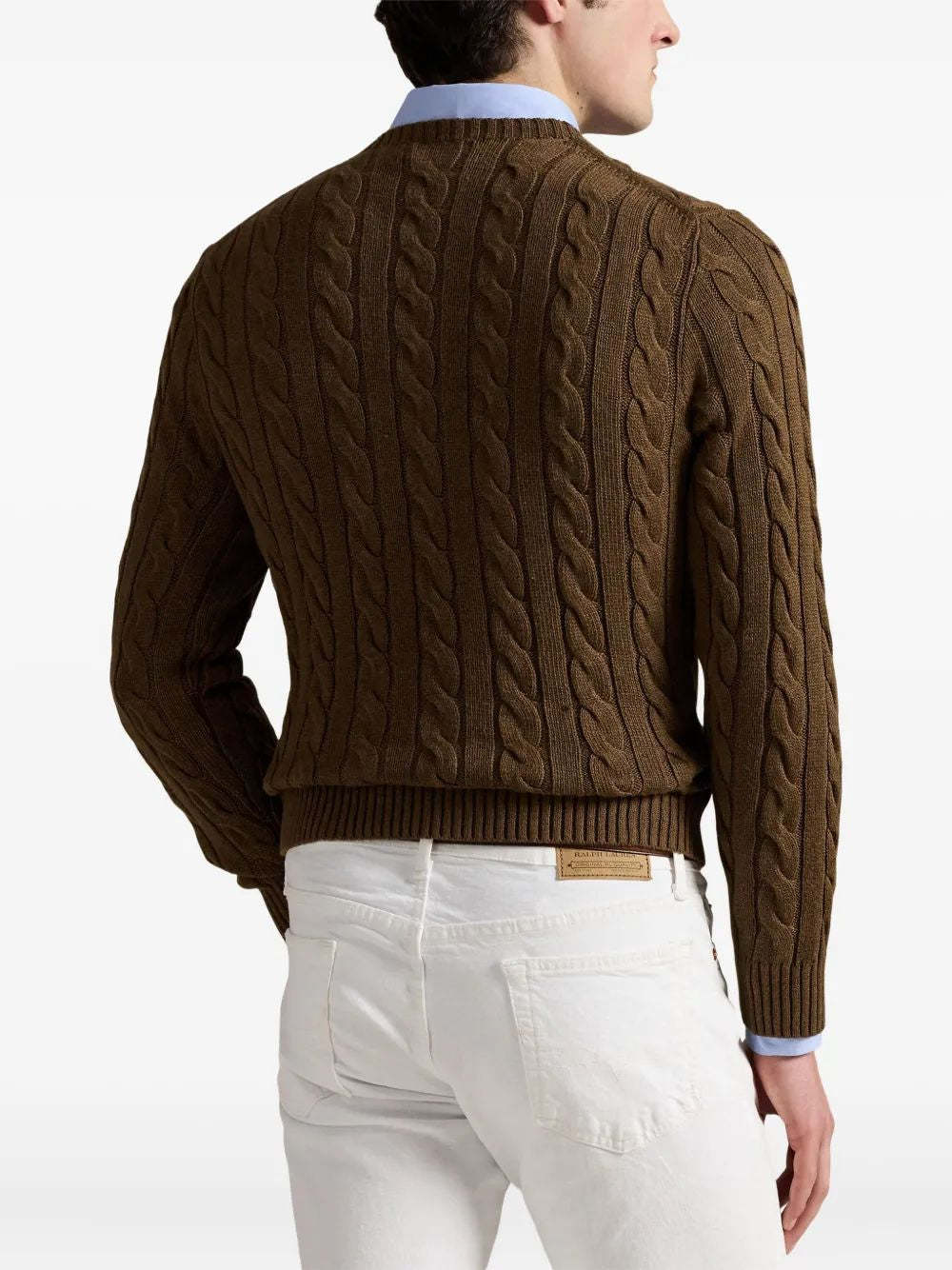 POLO  Men's Long Sleeve Pullover-OSI