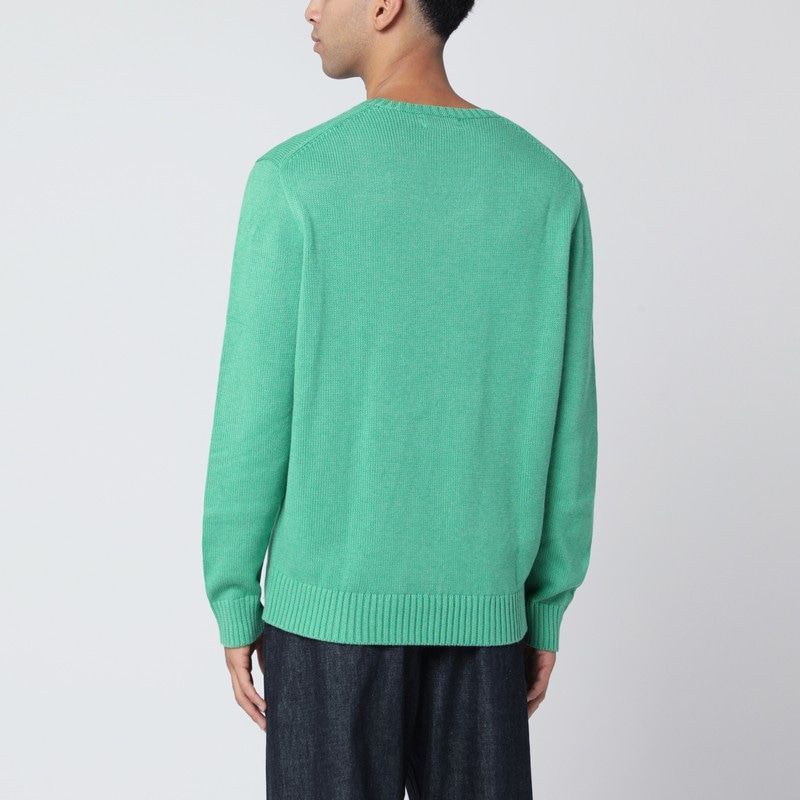 POLO  Men's Cotton Crewneck Sweater-OSI