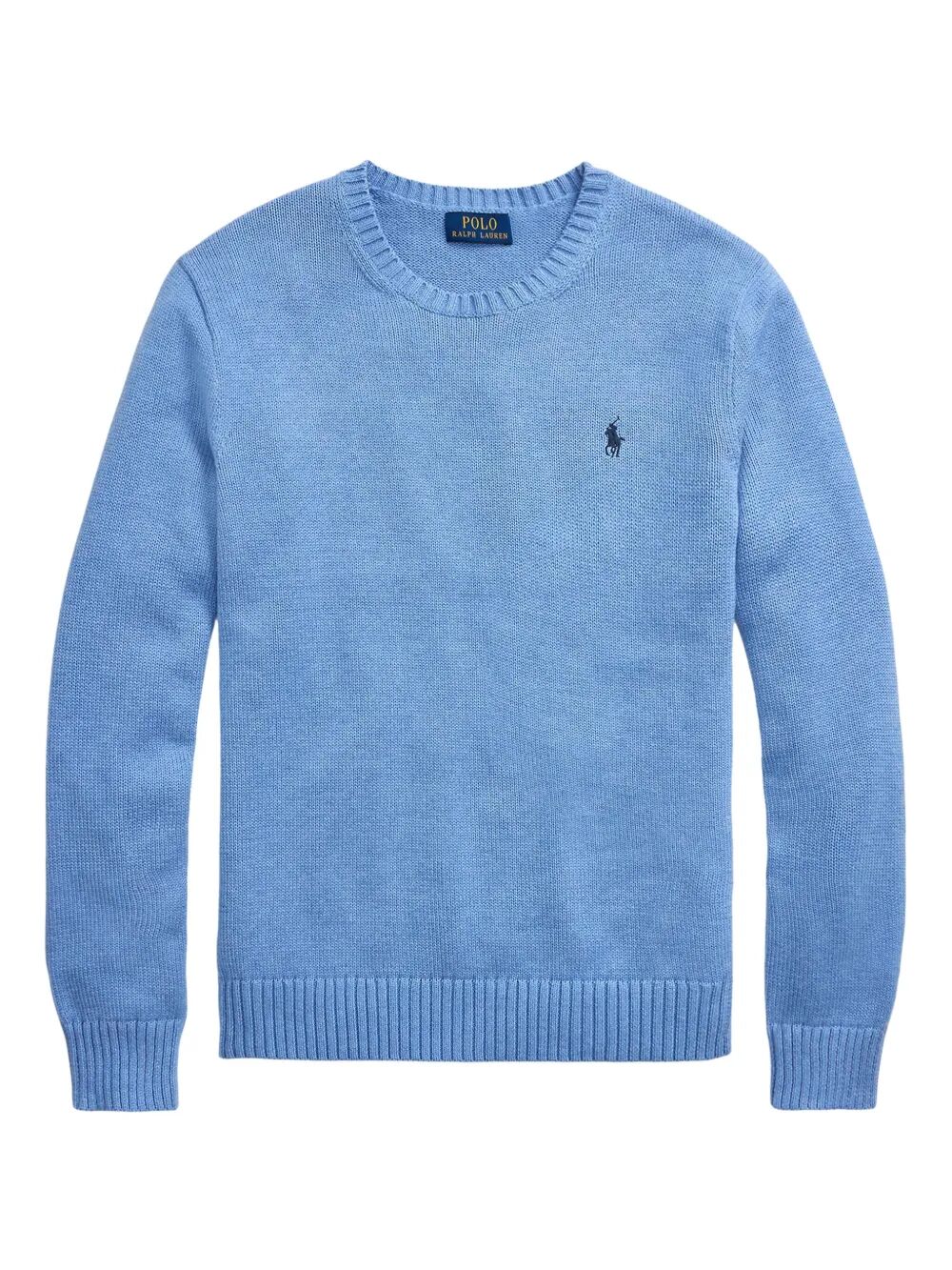 POLO  Classic Polo Pony Cotton Knit Pullover - Men’s-OSI