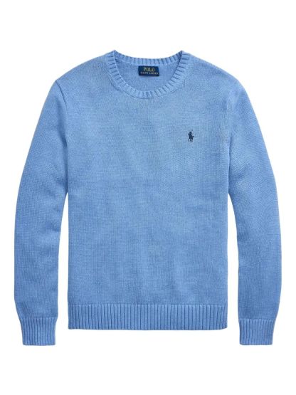 POLO  Classic Polo Pony Cotton Knit Pullover - Men’s-OSI