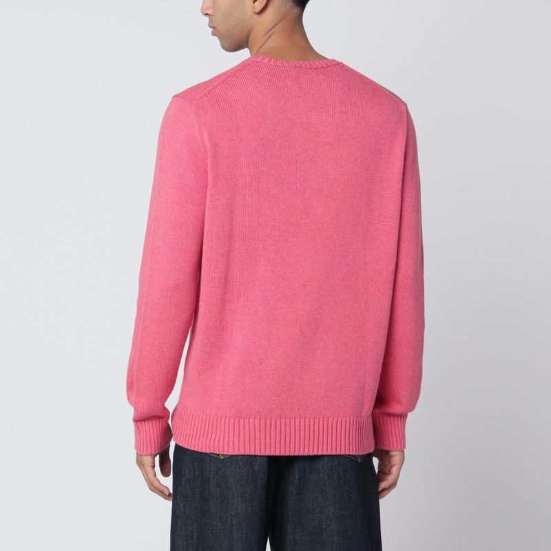 POLO  Crewneck Cotton Sweater for Men-OSI
