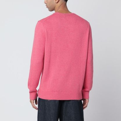 POLO  Crewneck Cotton Sweater for Men-OSI