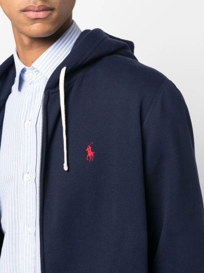 POLO  Long Sleeve Knit Sweatshirt-OSI