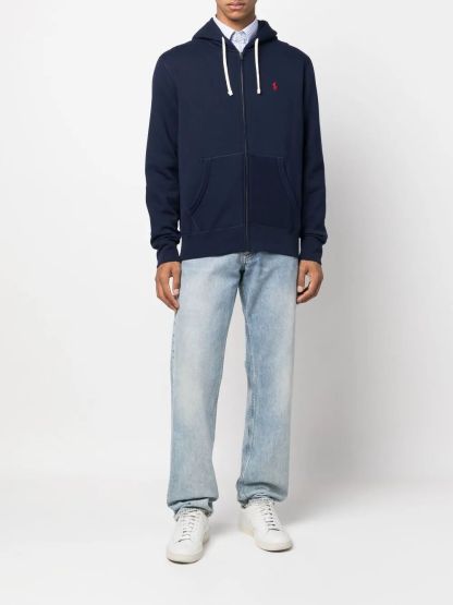 POLO  Long Sleeve Knit Sweatshirt-OSI