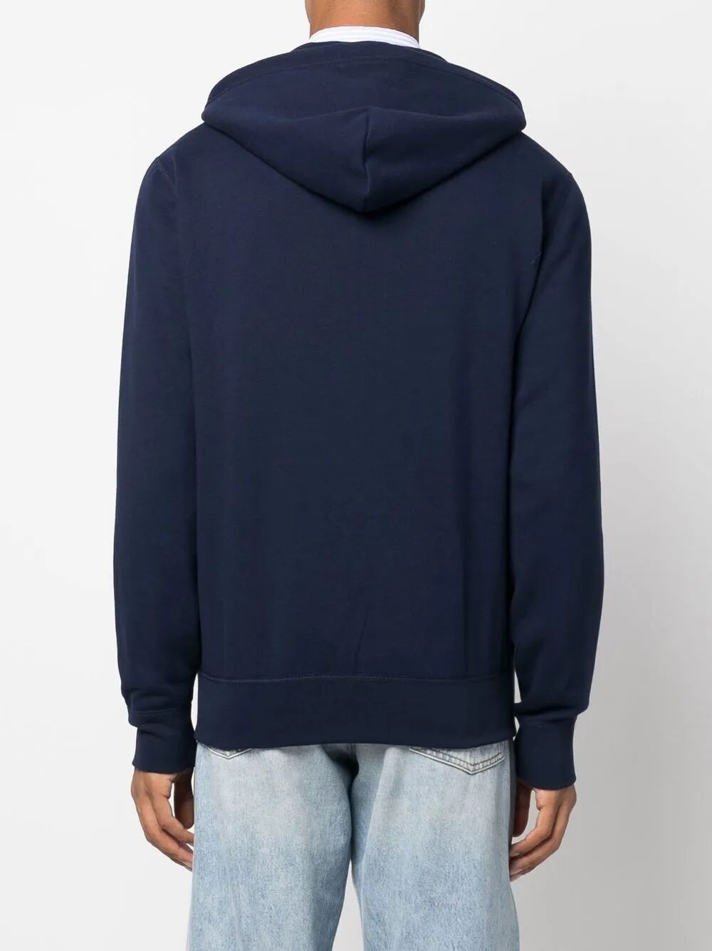 POLO  Long Sleeve Knit Sweatshirt-OSI