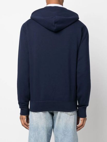 POLO  Long Sleeve Knit Sweatshirt-OSI