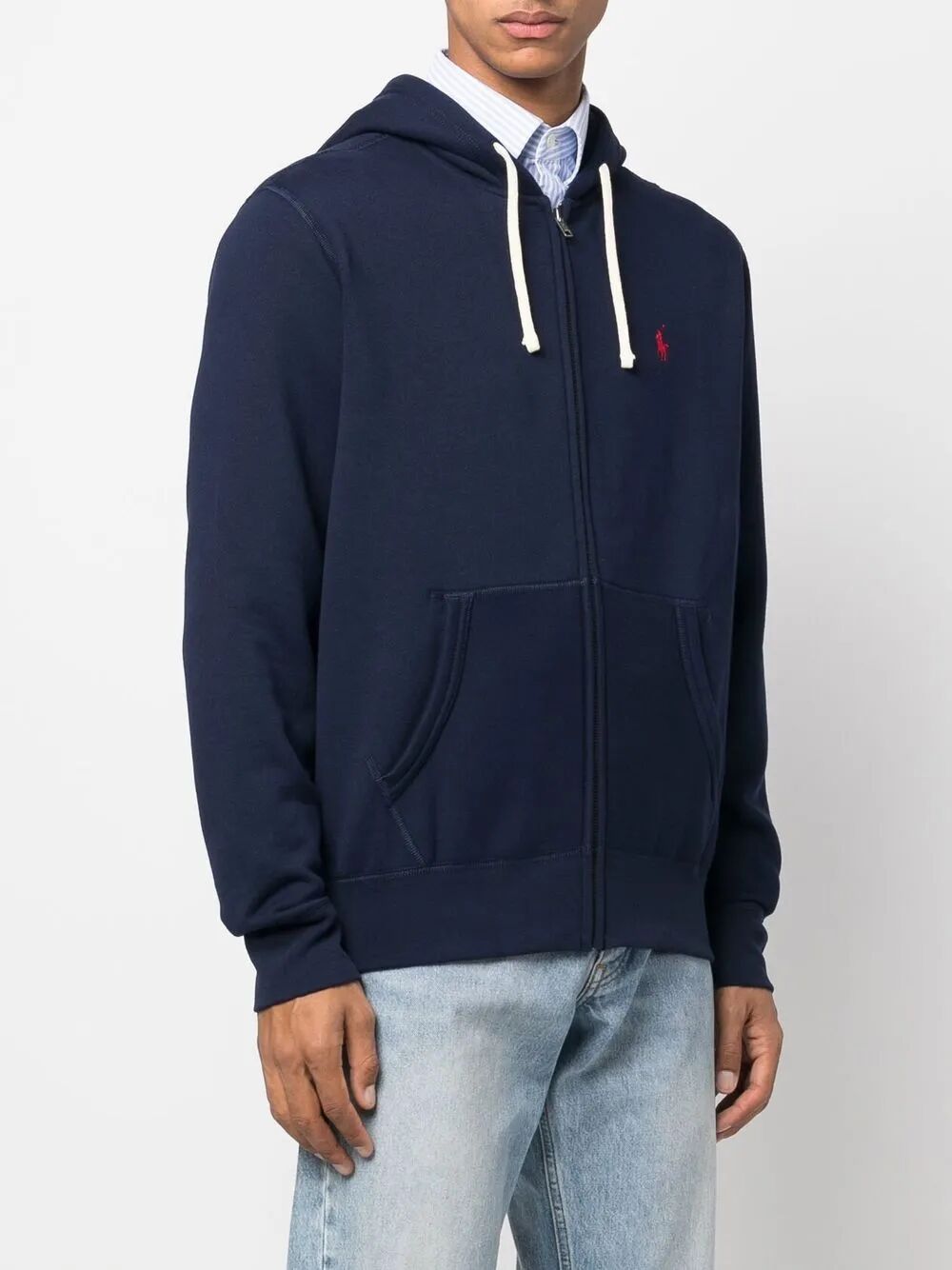 POLO  Long Sleeve Knit Sweatshirt-OSI