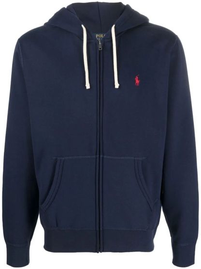 POLO  Long Sleeve Knit Sweatshirt-OSI