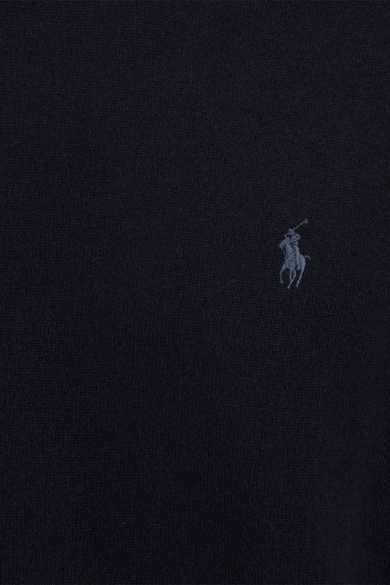 POLO  Crew-Neck Wool Sweater for Men-OSI