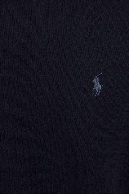 POLO  Crew-Neck Wool Sweater for Men-OSI