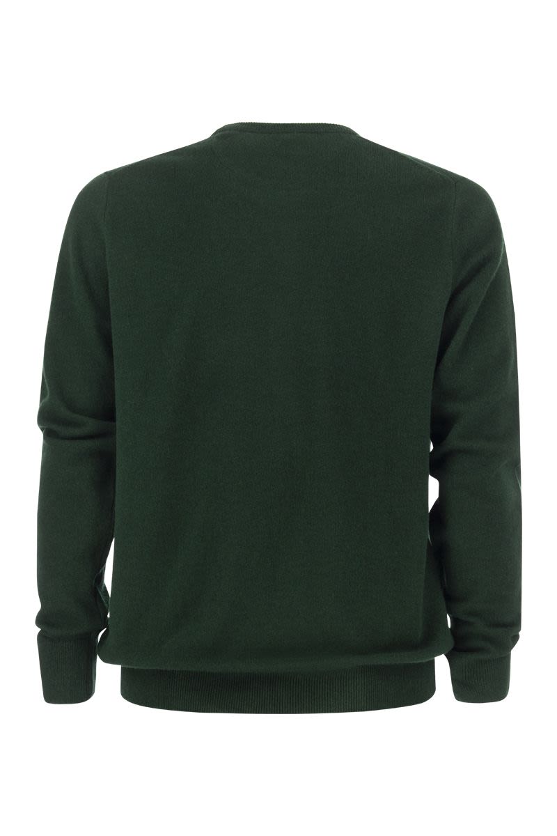 POLO  Men's Classic Crew-Neck Wool Sweater-OSI