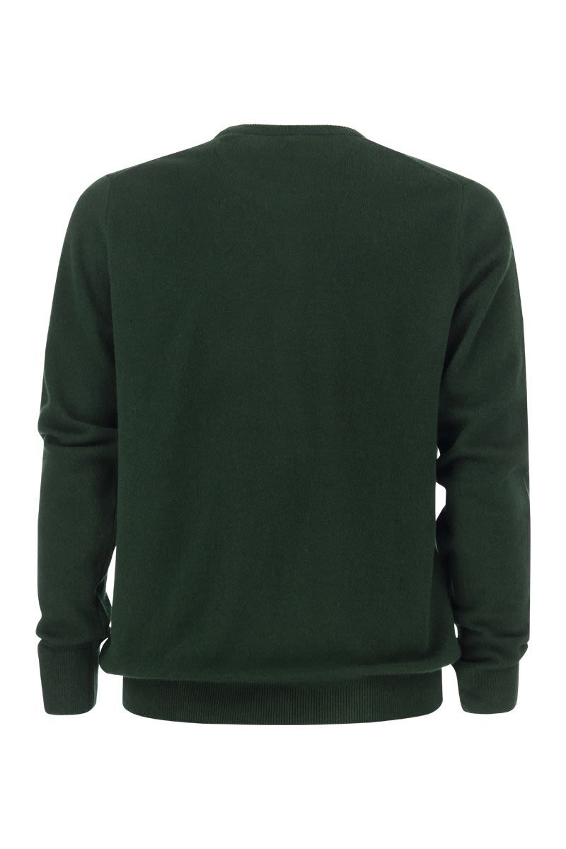 POLO  Men's Classic Crew-Neck Wool Sweater-OSI