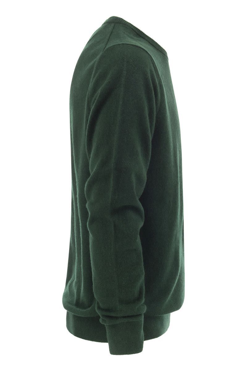 POLO  Men's Classic Crew-Neck Wool Sweater-OSI