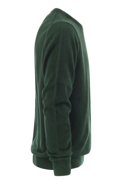 POLO  Men's Classic Crew-Neck Wool Sweater-OSI