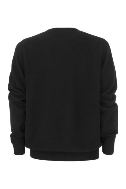 POLO  Crew-Neck Wool Sweater for Men-OSI