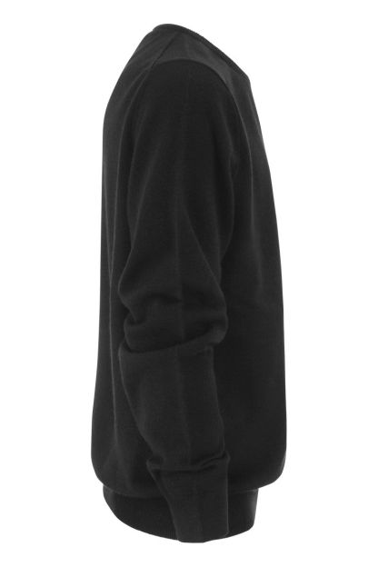 POLO  Crew-Neck Wool Sweater for Men-OSI