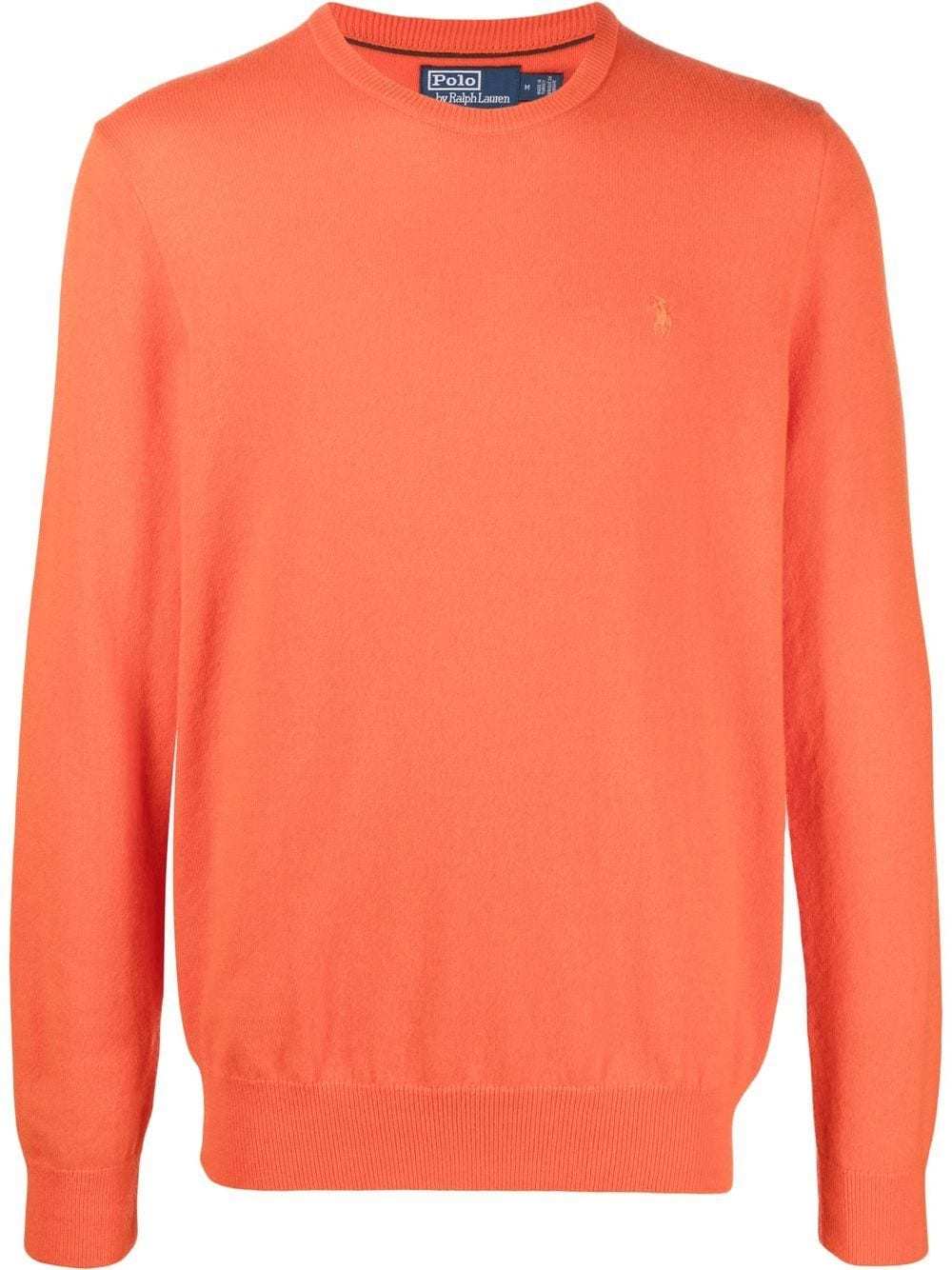 POLO  Men's Long Sleeve Basic Pullover-OSI