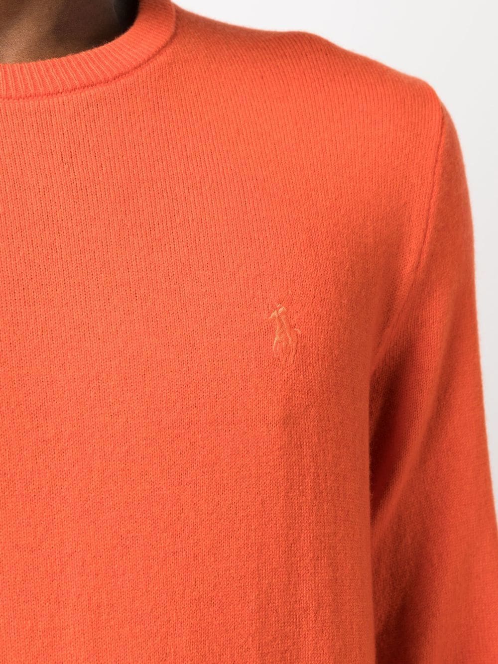 POLO  Men's Long Sleeve Basic Pullover-OSI
