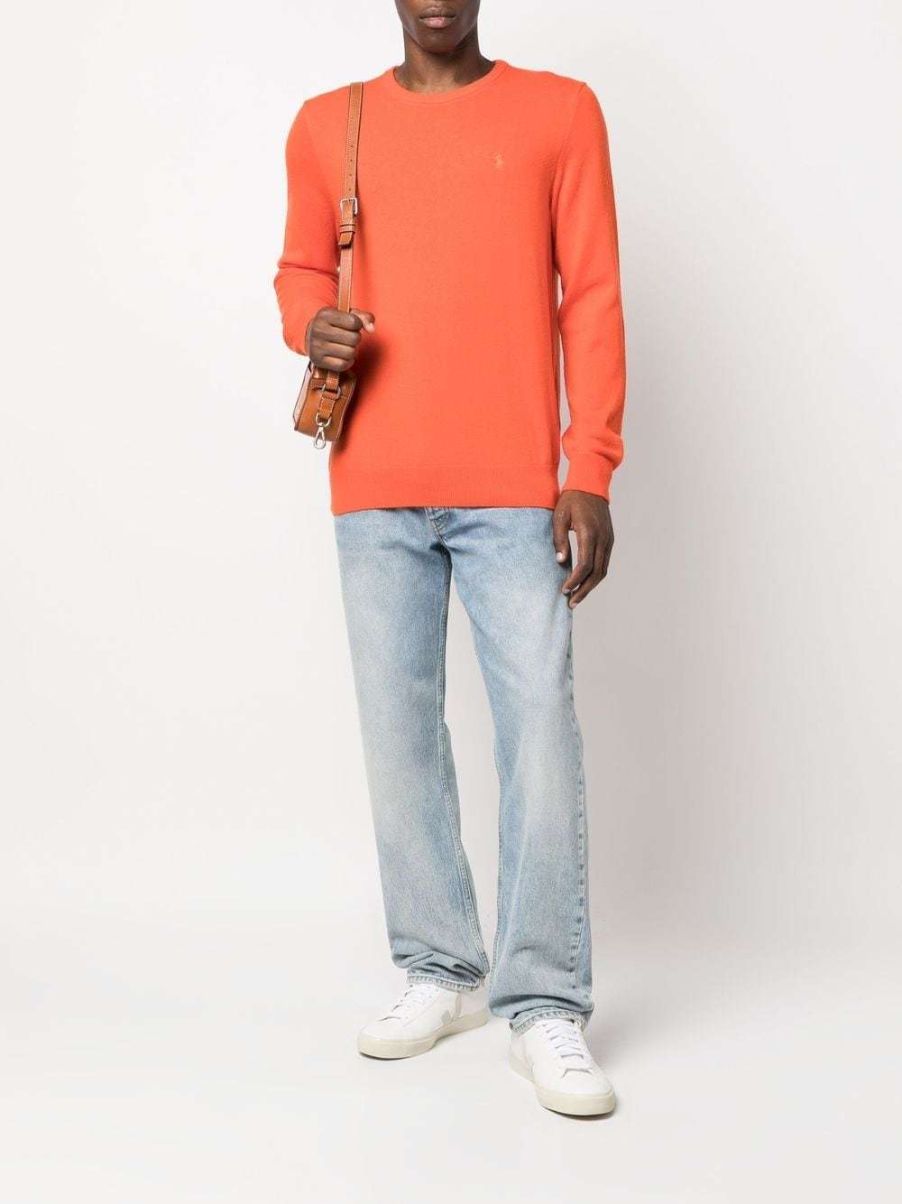 POLO  Men's Long Sleeve Basic Pullover-OSI