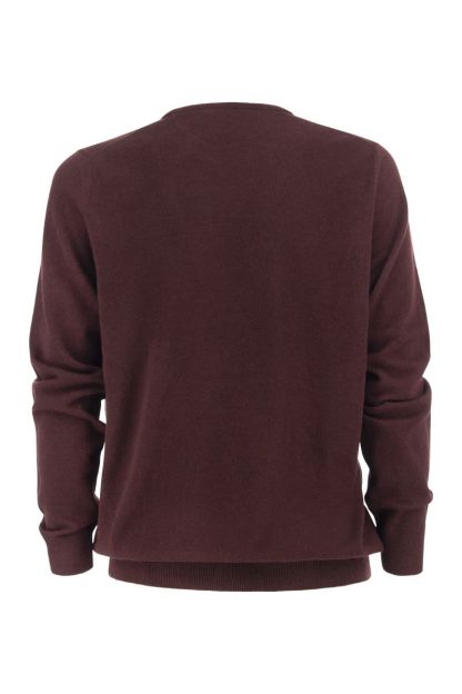 POLO  Classic Crew-Neck Wool Sweater for Men-OSI