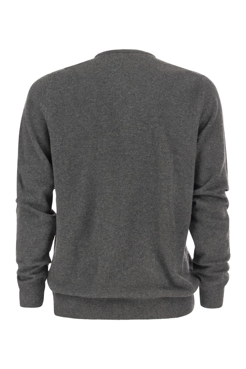 POLO  Long Sleeve Crew Neck Pullover (Men's)-OSI