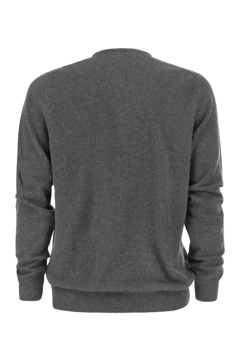 POLO  Long Sleeve Crew Neck Pullover (Men's)-OSI