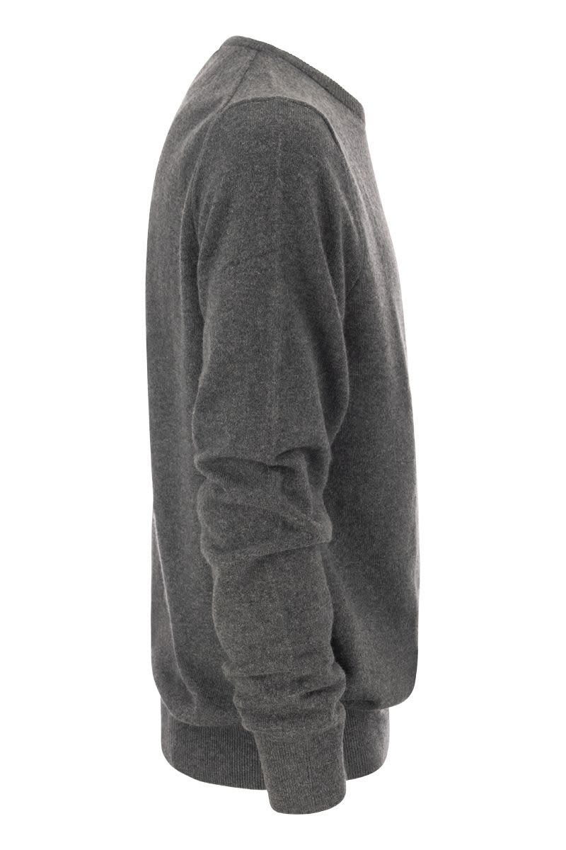POLO  Long Sleeve Crew Neck Pullover (Men's)-OSI