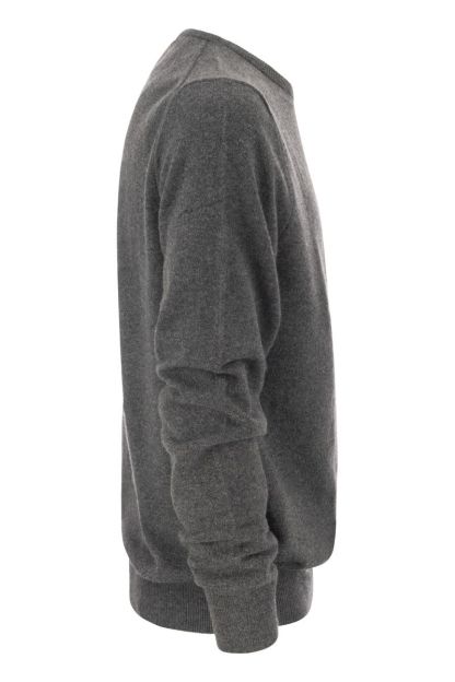 POLO  Long Sleeve Crew Neck Pullover (Men's)-OSI
