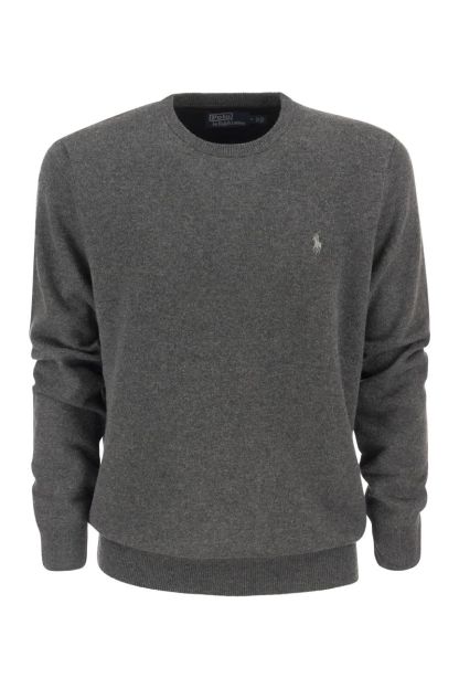 POLO  Long Sleeve Crew Neck Pullover (Men's)-OSI