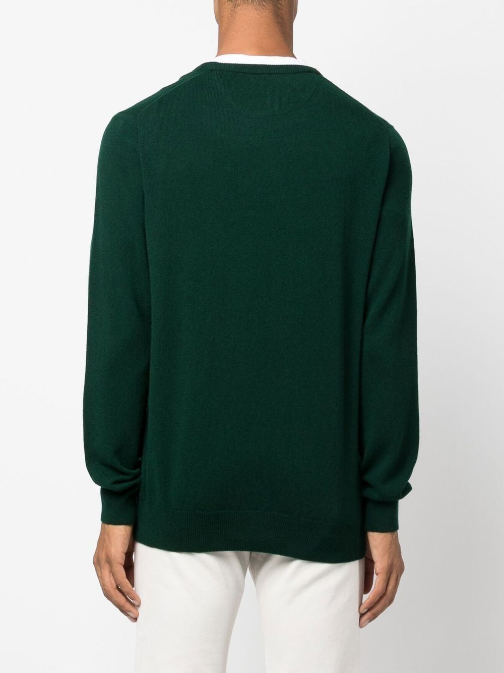  Wool Sweater with Signature Polo Pony Motif for Men-OSI