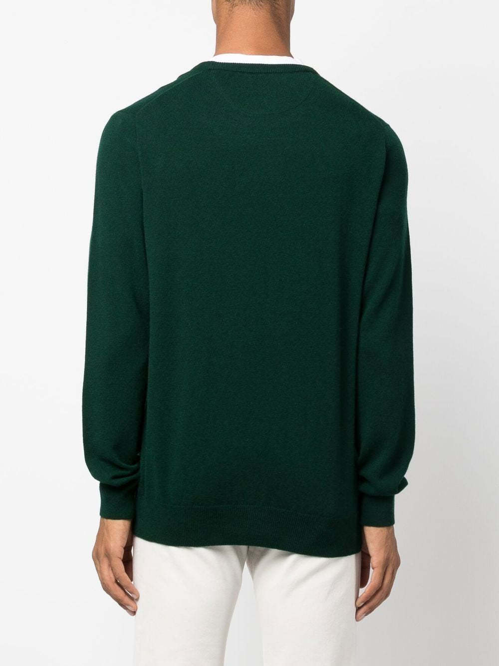  Wool Sweater with Signature Polo Pony Motif for Men-OSI