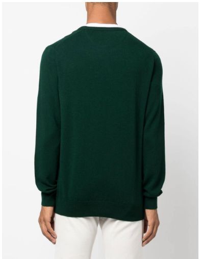  Wool Sweater with Signature Polo Pony Motif for Men-OSI