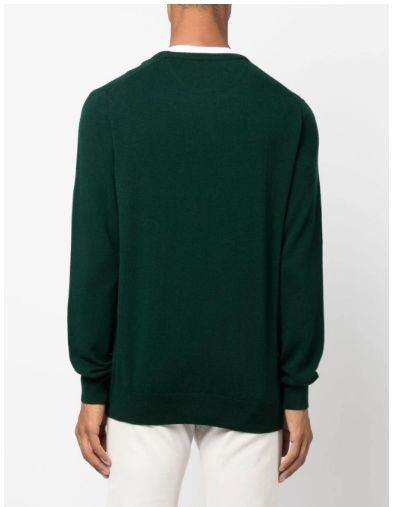 Wool Sweater with Signature Polo Pony Motif for Men-OSI