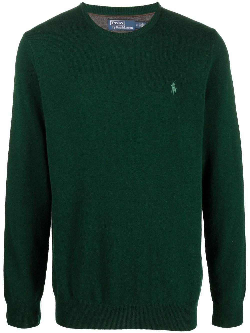  Wool Sweater with Signature Polo Pony Motif for Men-OSI