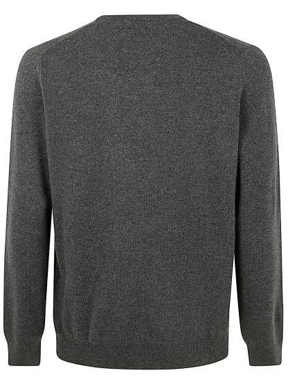 POLO  Long Sleeve Crew Neck Pullover for Men-OSI