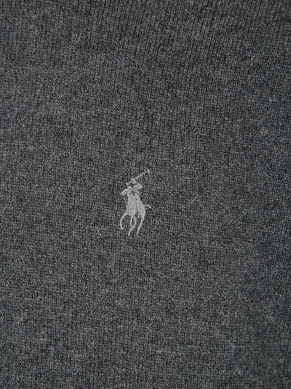 POLO  Long Sleeve Crew Neck Pullover for Men-OSI