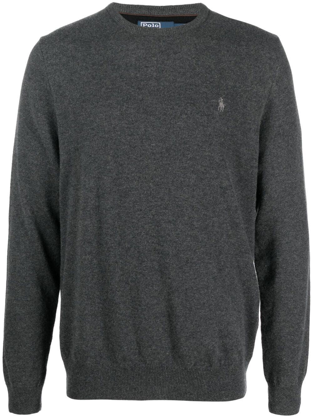 POLO  Long Sleeve Crew Neck Pullover for Men-OSI