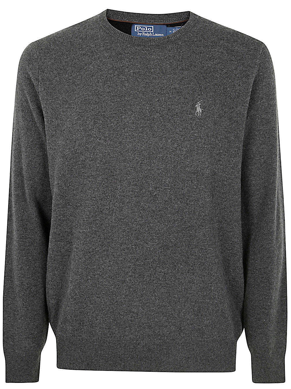 POLO  Long Sleeve Crew Neck Pullover for Men-OSI