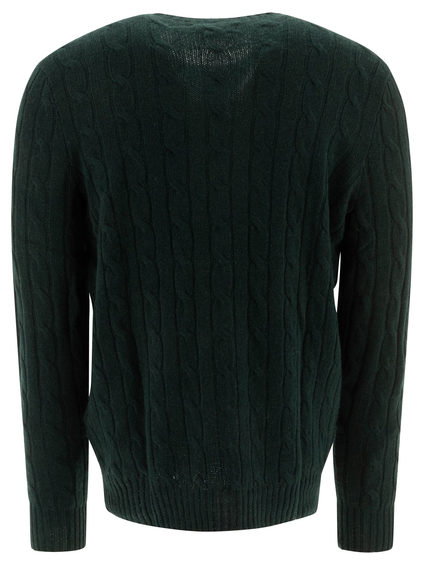 POLO  Cashmere Sweater in Regular Fit with Long Sleeves-OSI