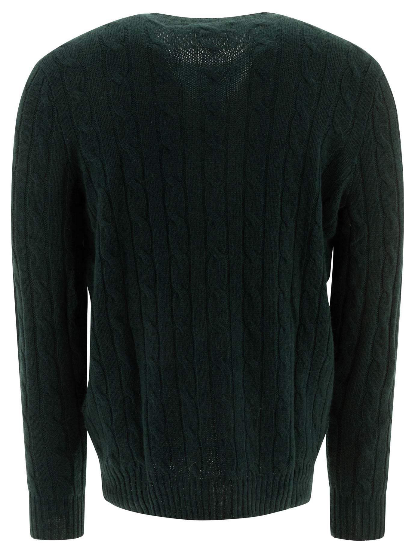 POLO  Cashmere Sweater in Regular Fit with Long Sleeves-OSI