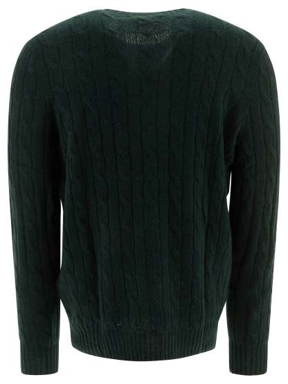 POLO  Cashmere Sweater in Regular Fit with Long Sleeves-OSI