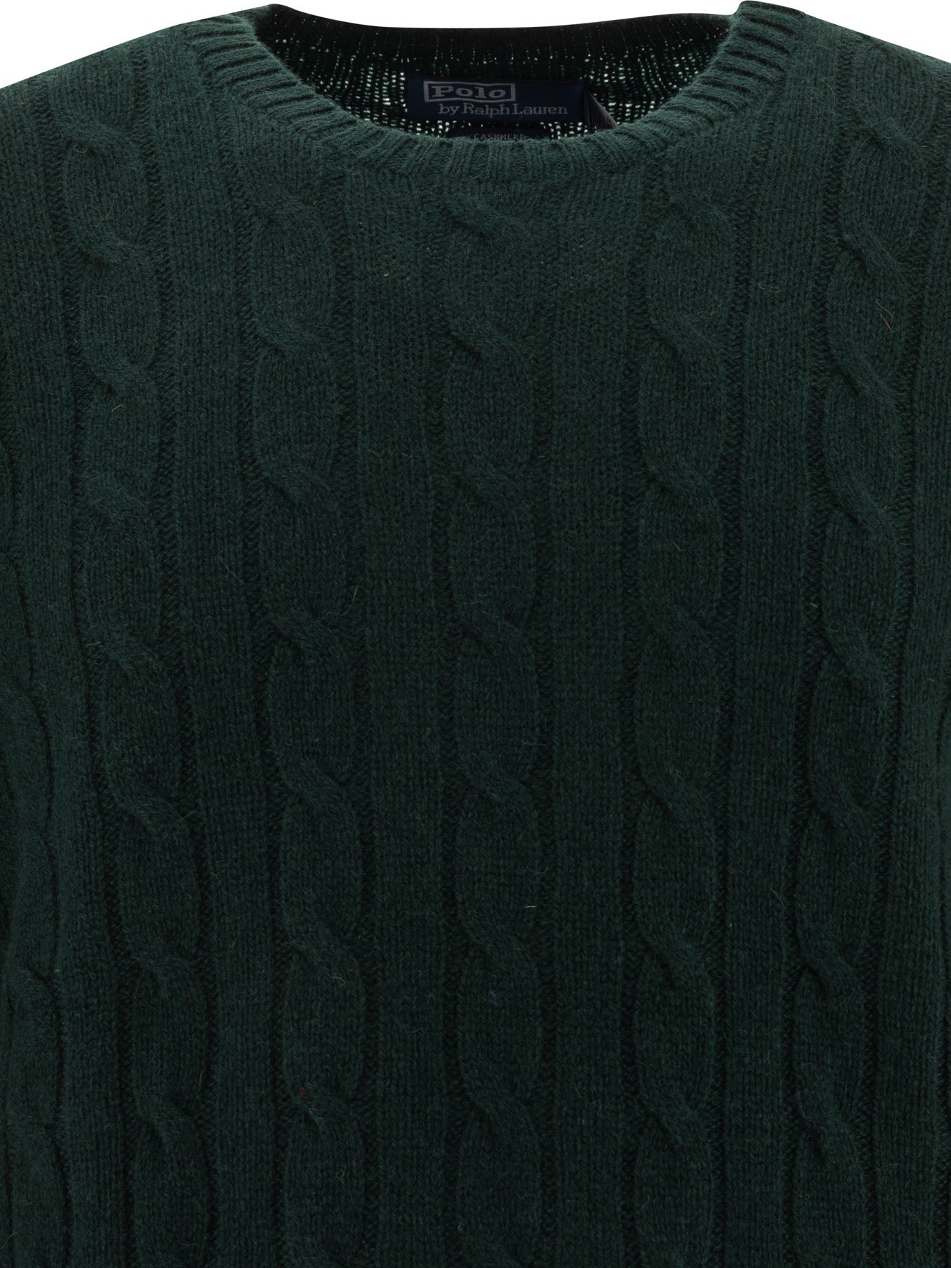 POLO  Cashmere Sweater in Regular Fit with Long Sleeves-OSI