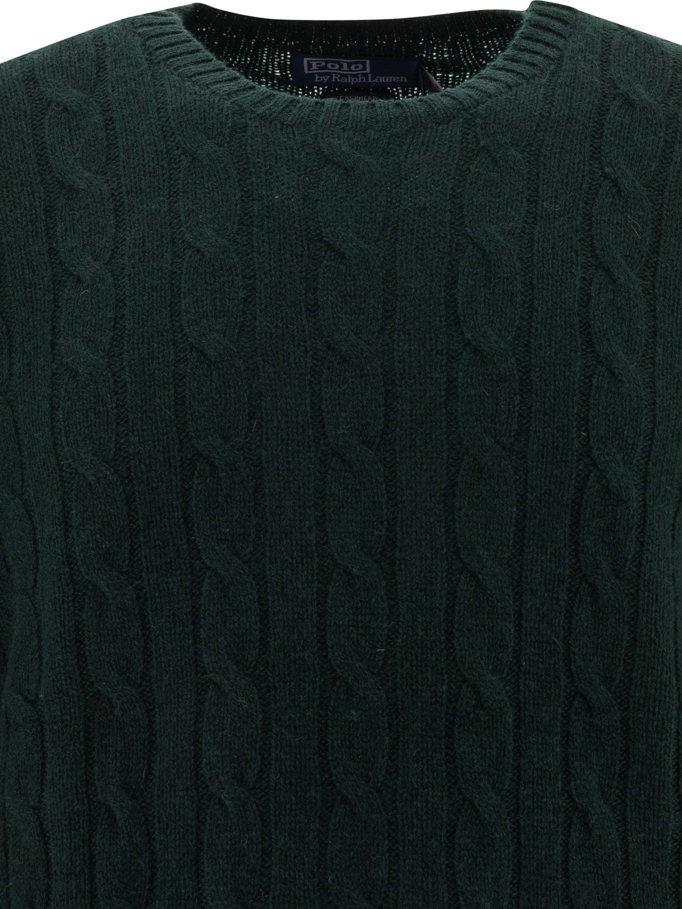 POLO  Cashmere Sweater in Regular Fit with Long Sleeves-OSI