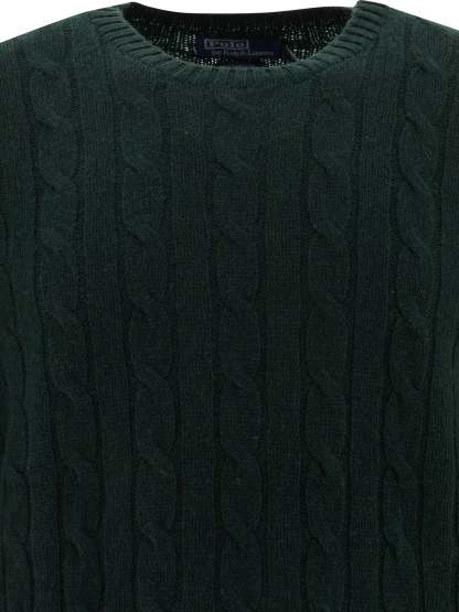 POLO  Cashmere Sweater in Regular Fit with Long Sleeves-OSI