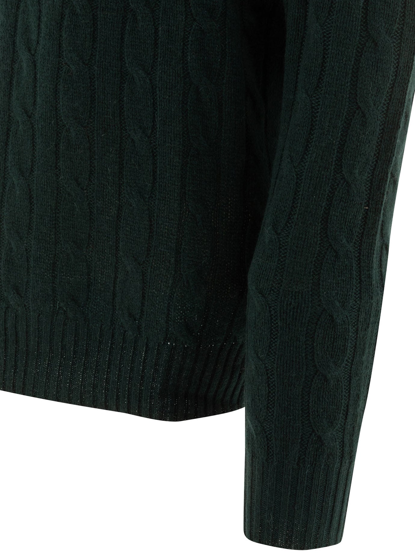 POLO  Cashmere Sweater in Regular Fit with Long Sleeves-OSI
