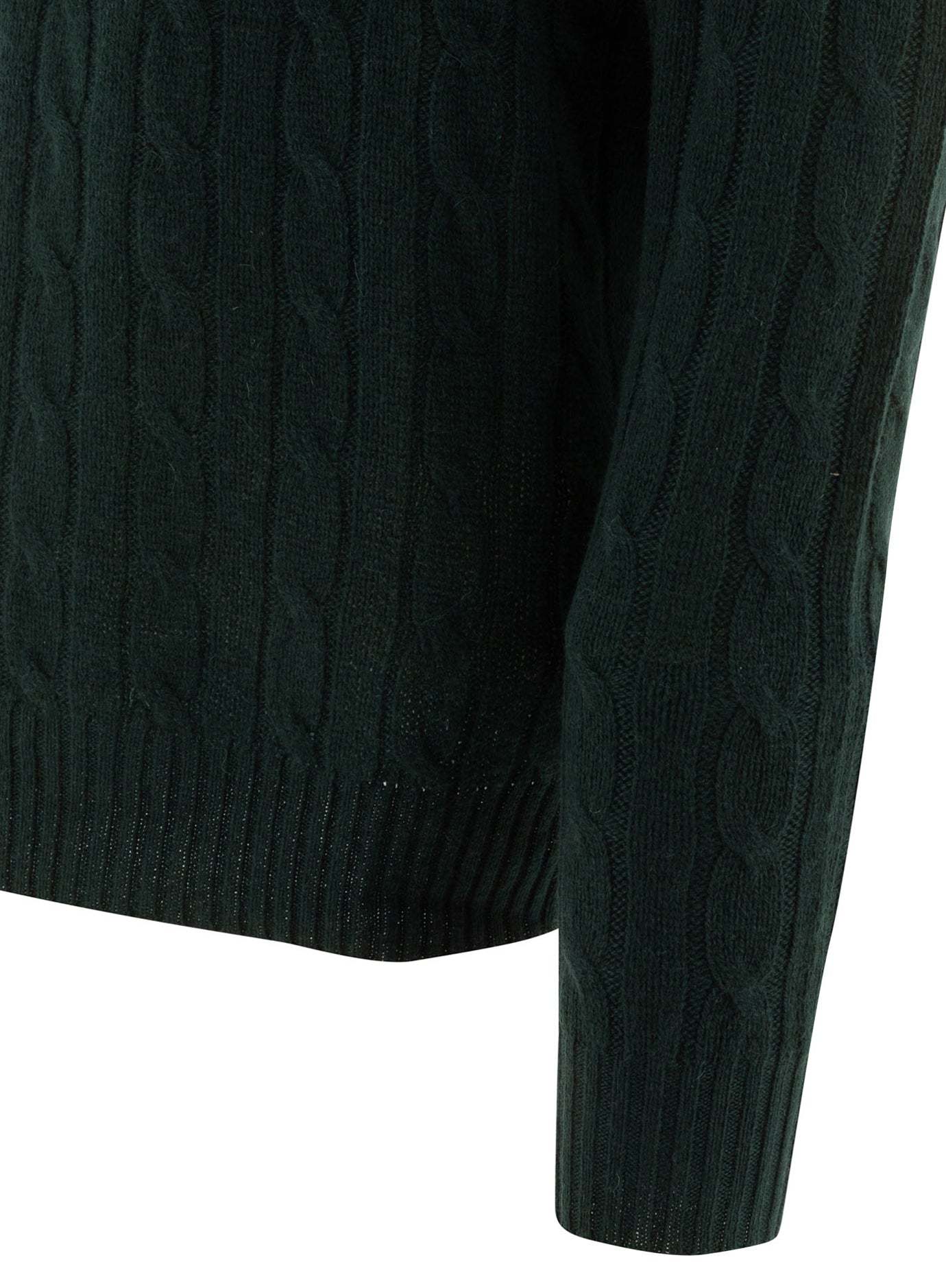 POLO  Cashmere Sweater in Regular Fit with Long Sleeves-OSI