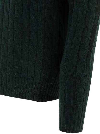 POLO  Cashmere Sweater in Regular Fit with Long Sleeves-OSI