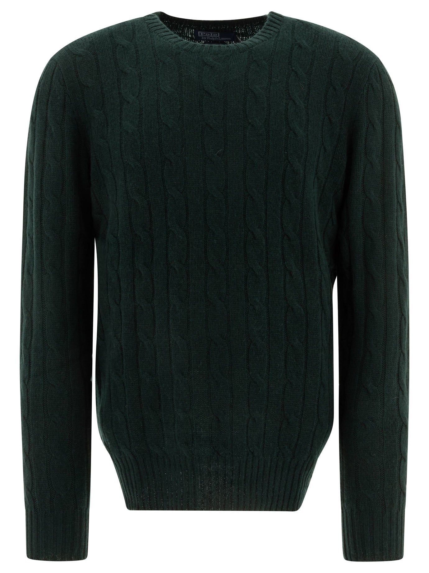 POLO  Cashmere Sweater in Regular Fit with Long Sleeves-OSI