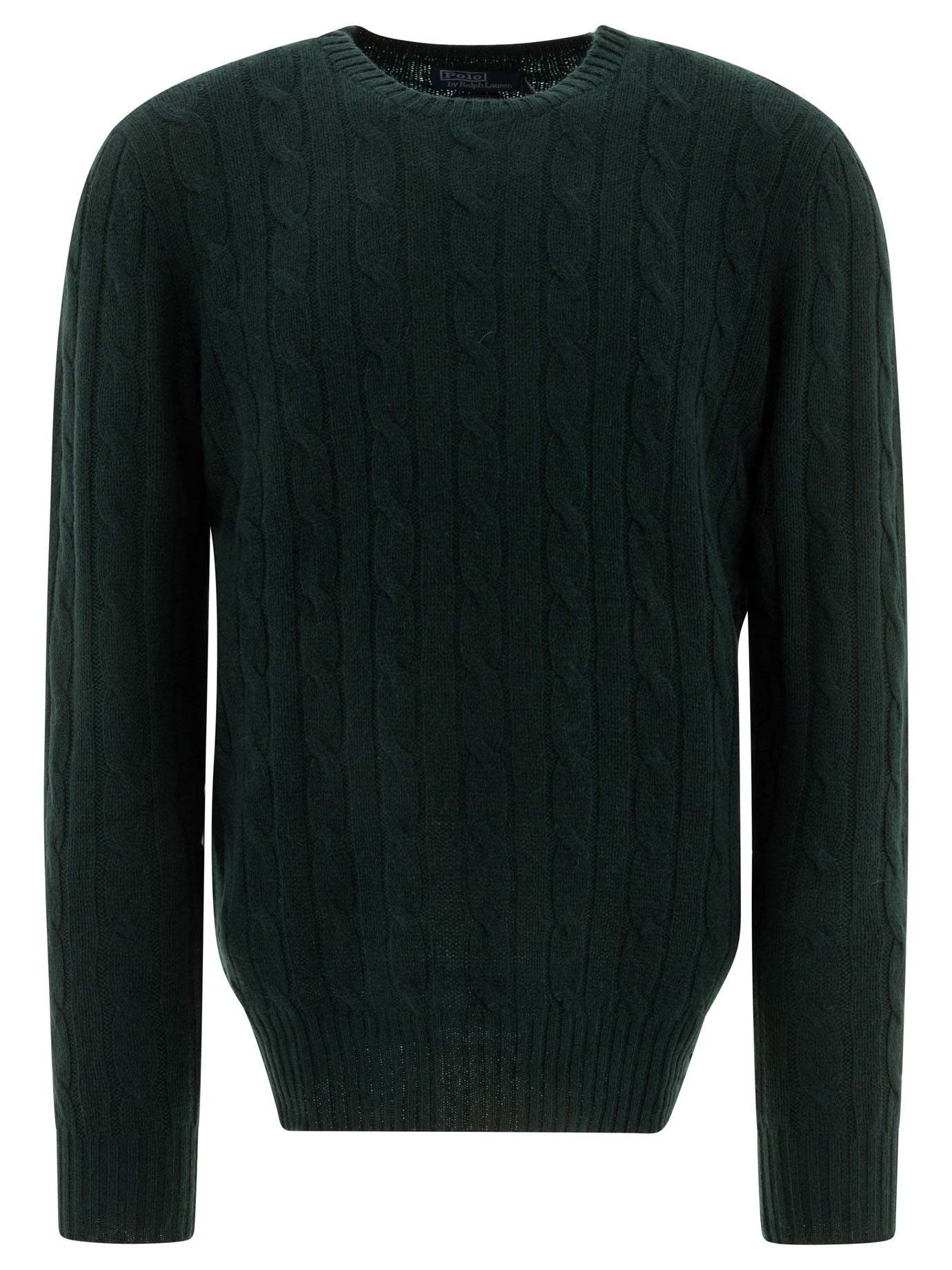 POLO  Cashmere Sweater in Regular Fit with Long Sleeves-OSI