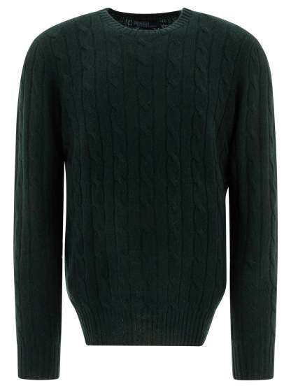 POLO  Cashmere Sweater in Regular Fit with Long Sleeves-OSI